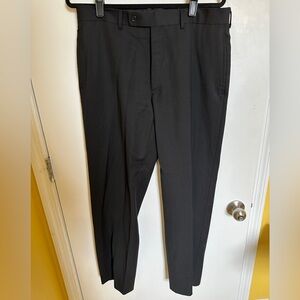 Vintage Black Wool Dress Pants ca. 2011